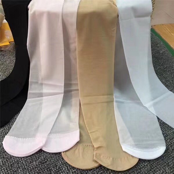 菠萝儿童丝袜夏季薄款女童连裤袜防蚊菠萝宝宝打底裤肉色超薄舞蹈袜子细节图