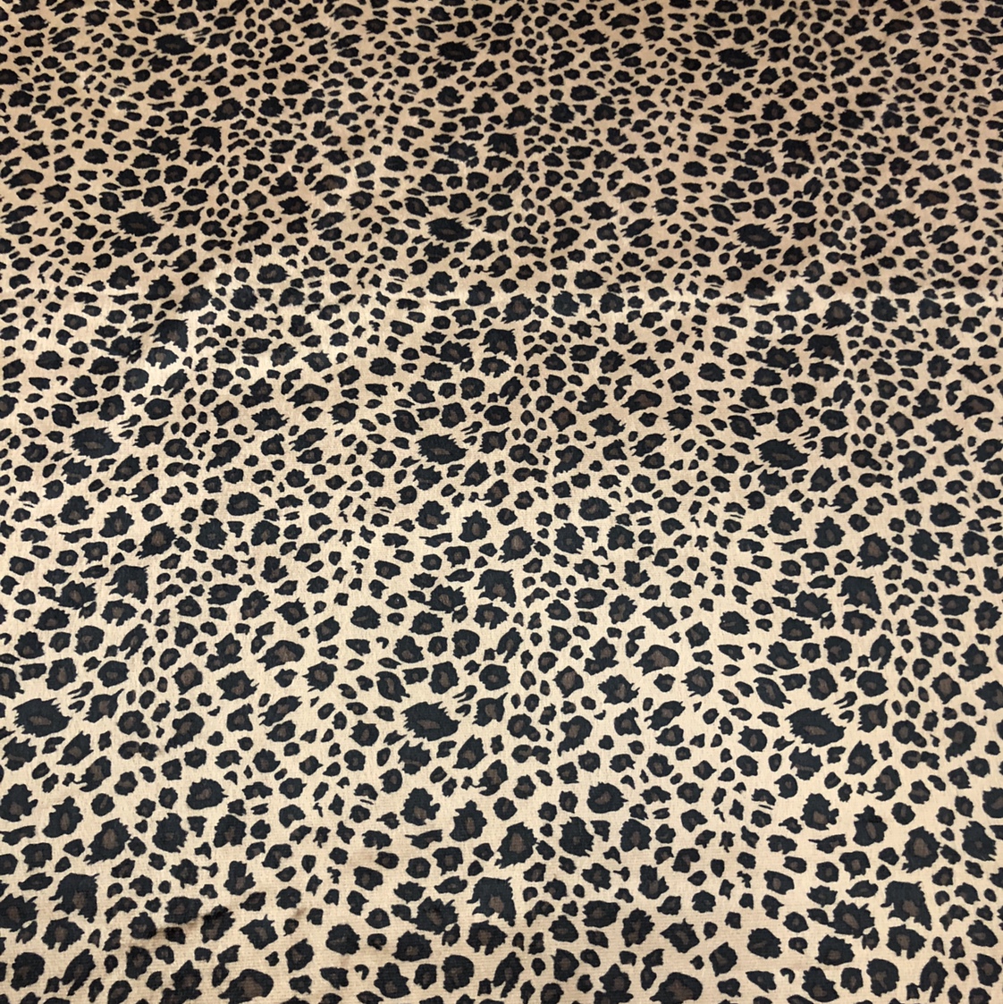 Printed short plush leopard print, tiger print, zebra print, cow print, giraffe, cat paw, footprint, animal print undefined