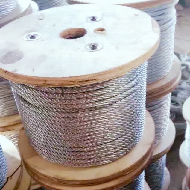 镀锌钢丝绳2MM，100米一轮包装