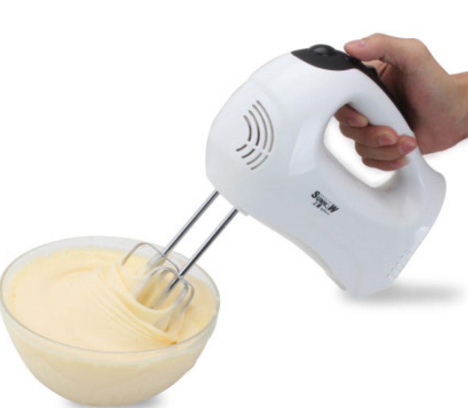 egg mixer eggbeater Electric household roaster with small cream-beating cream-covered mixer holder