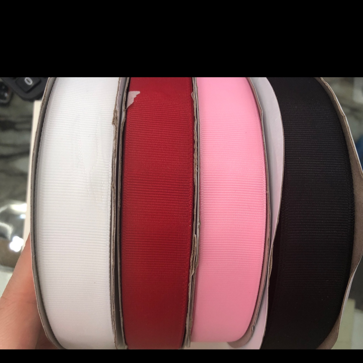 4.0cm thread belt, ribbon, silk belt