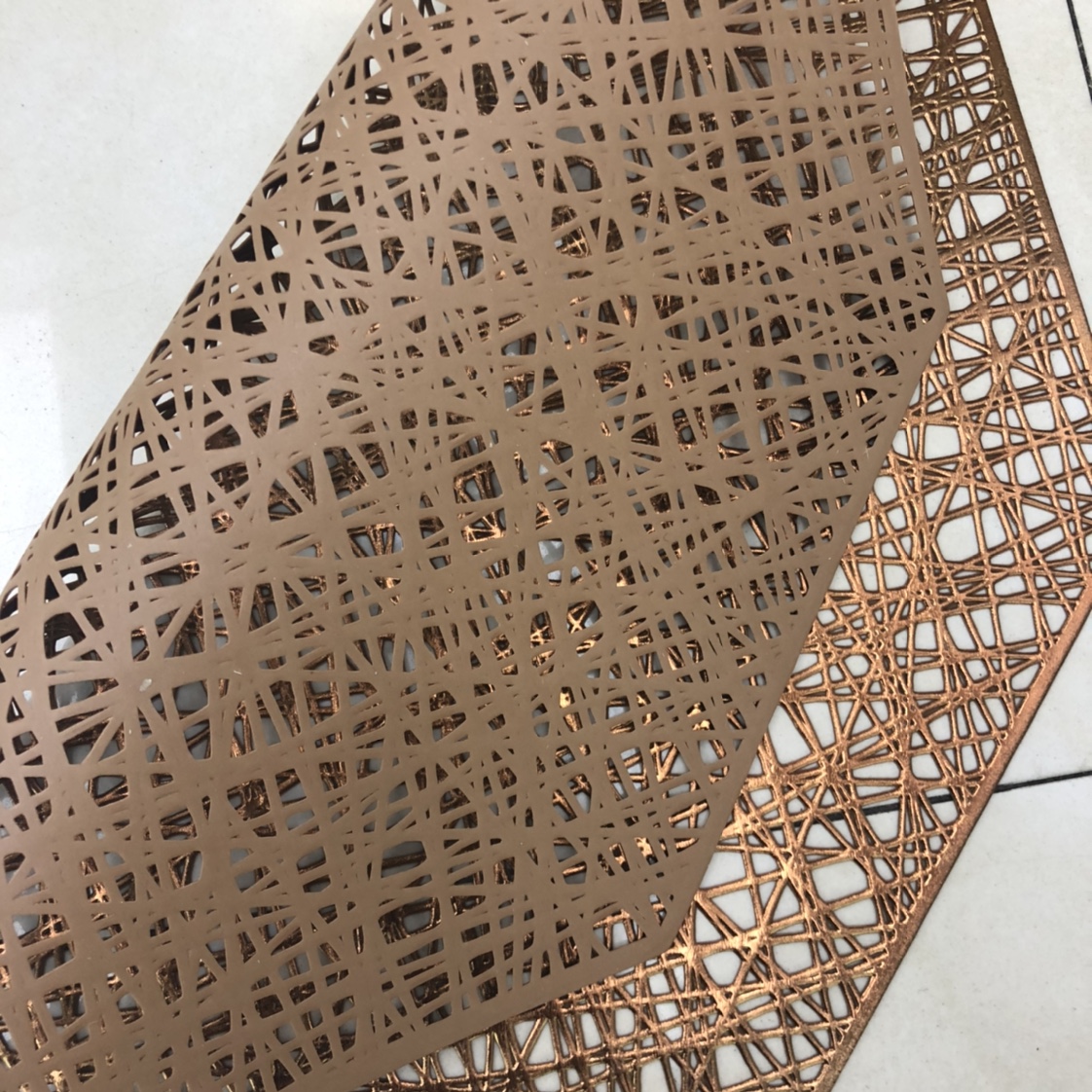European Insulated Non-Slip Western Placemat, Bowl Mat, Tablecloth Application Scenario