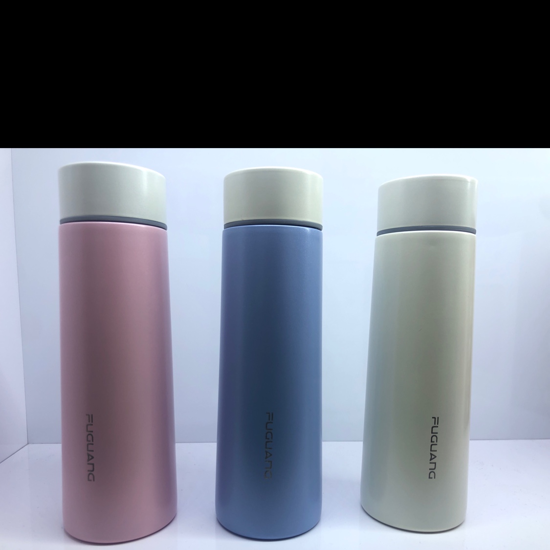 The KAZ191003-380 Fuguang Mia vacuum cup is made of 304 stainless steel both inside and out