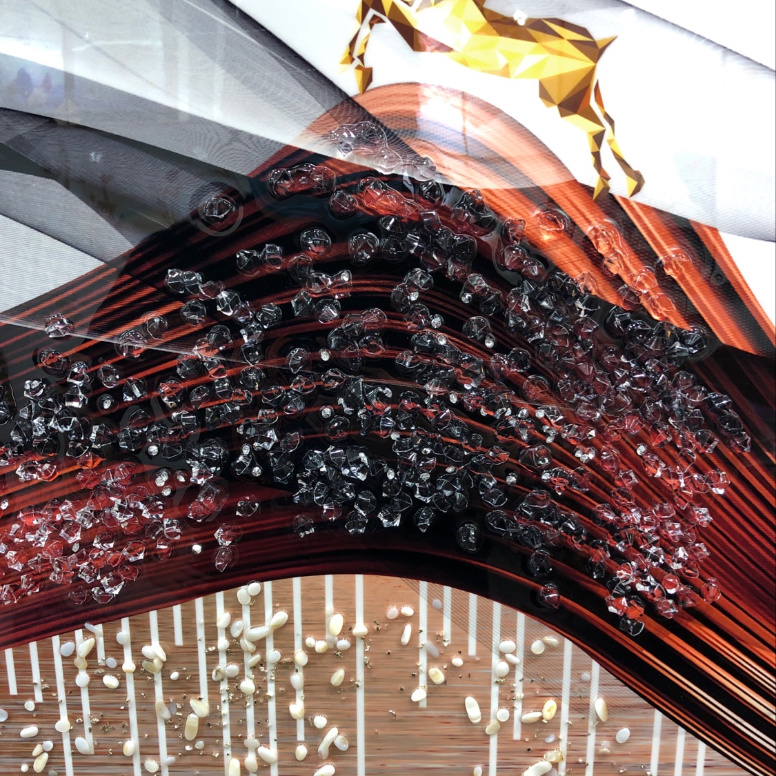 Lifan painting detail display