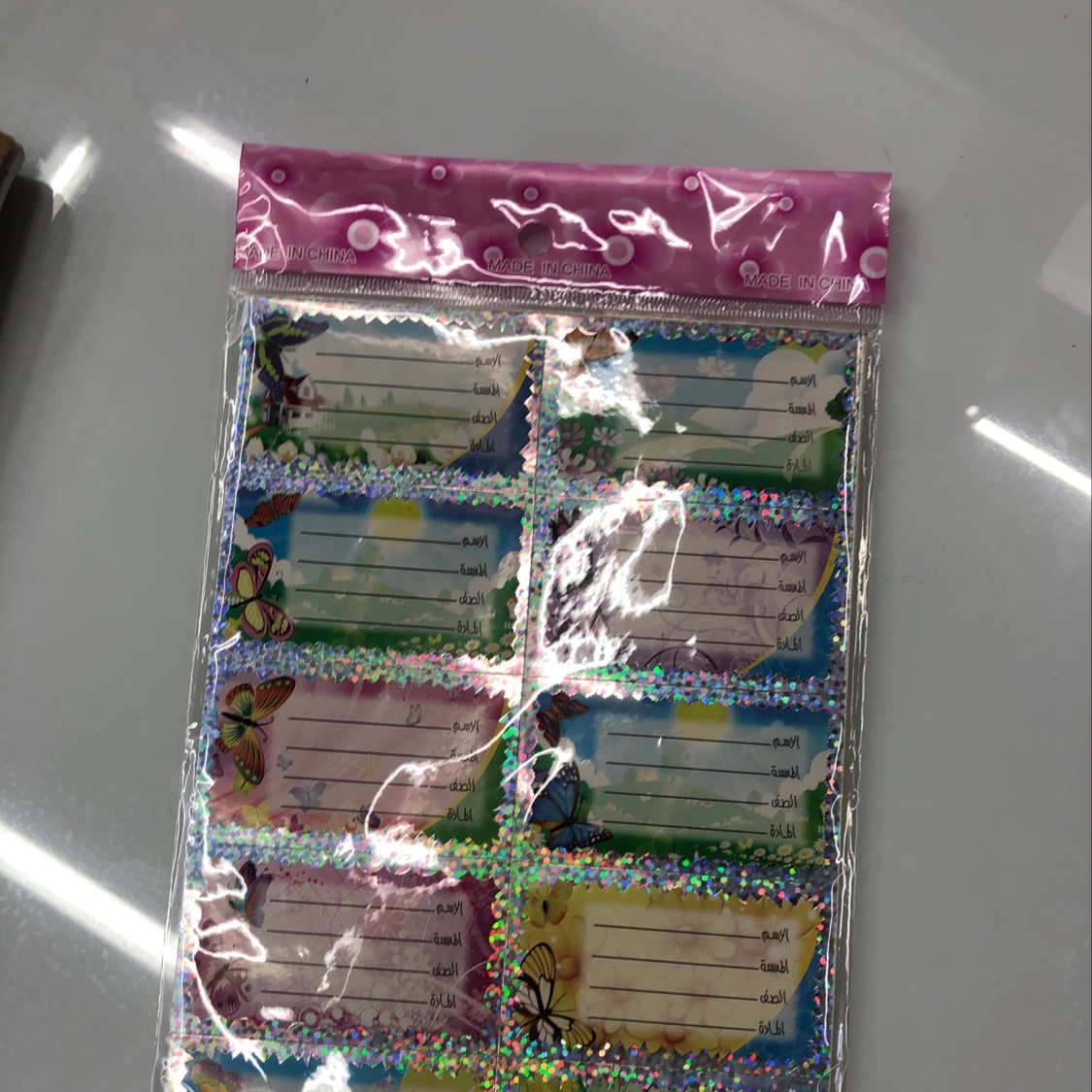 贴纸/贴纸本/卡通便利贴/小红花小贴画/YD产品图