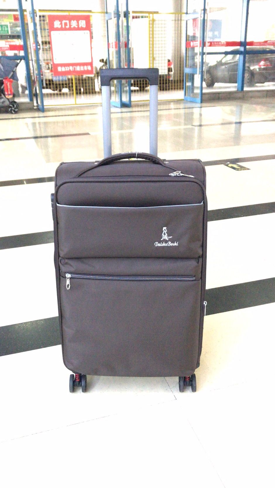 牛津布防水拉杆箱万向轮登机箱行李箱旅行箱20寸一件