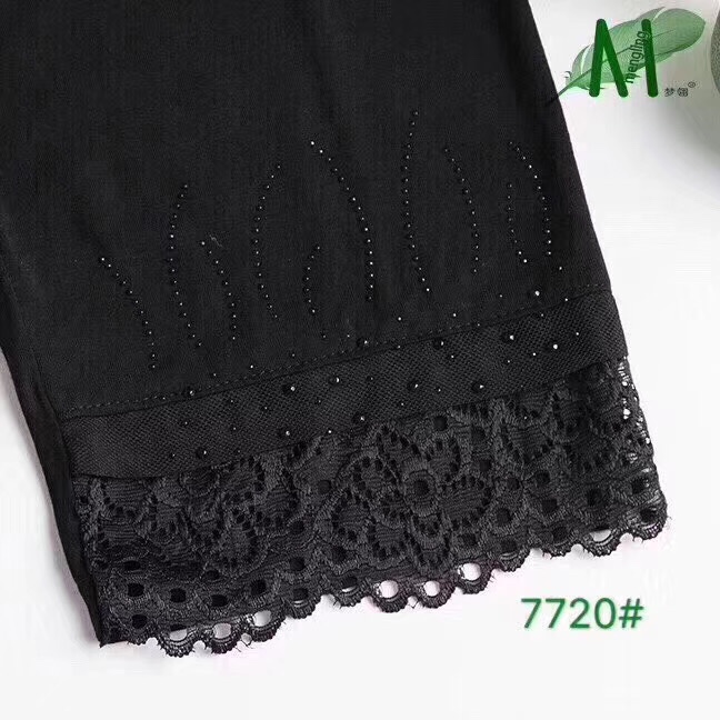 打底七分裤·莫代尔·锦纶·均码普通版·加大特肥版·蕾丝花边+烫钻·详情图8