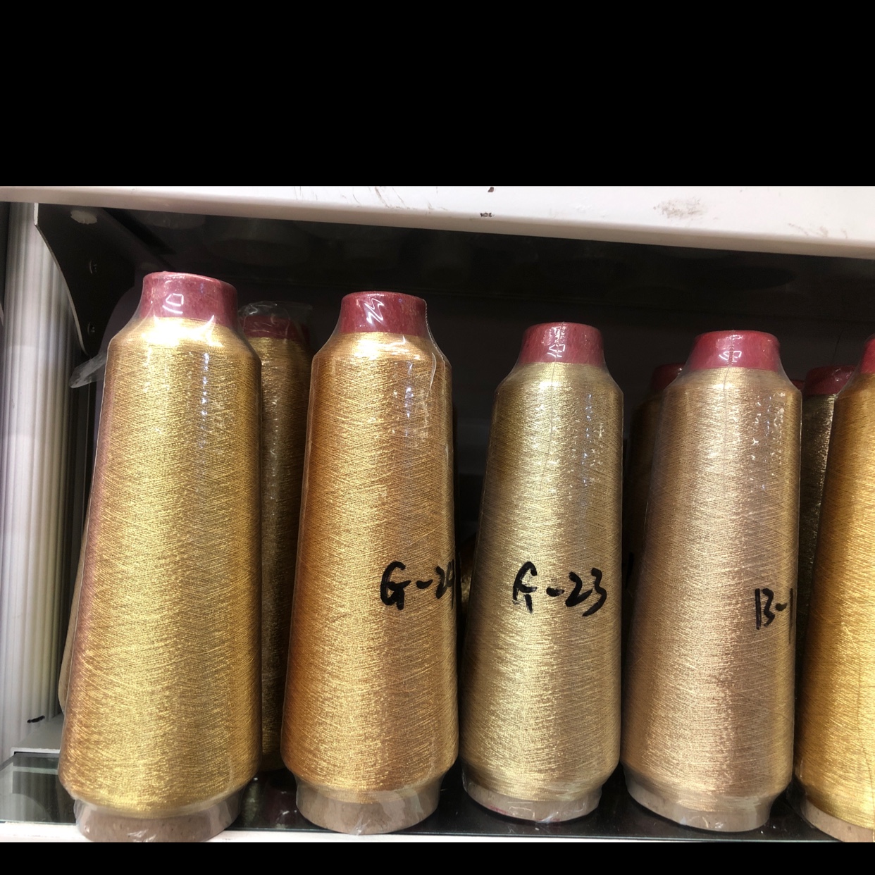Computer Embroidery Thread Application Scenario