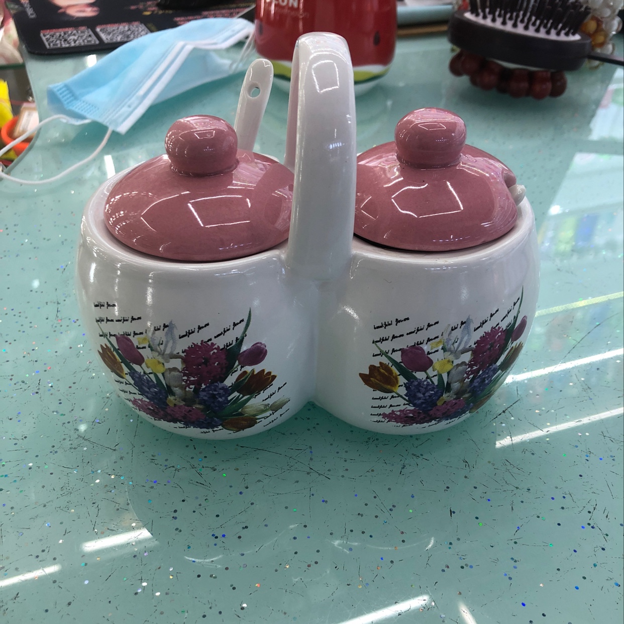 陶瓷双连缸