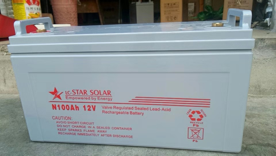Lead acid battery  good quality solar battery Specification image