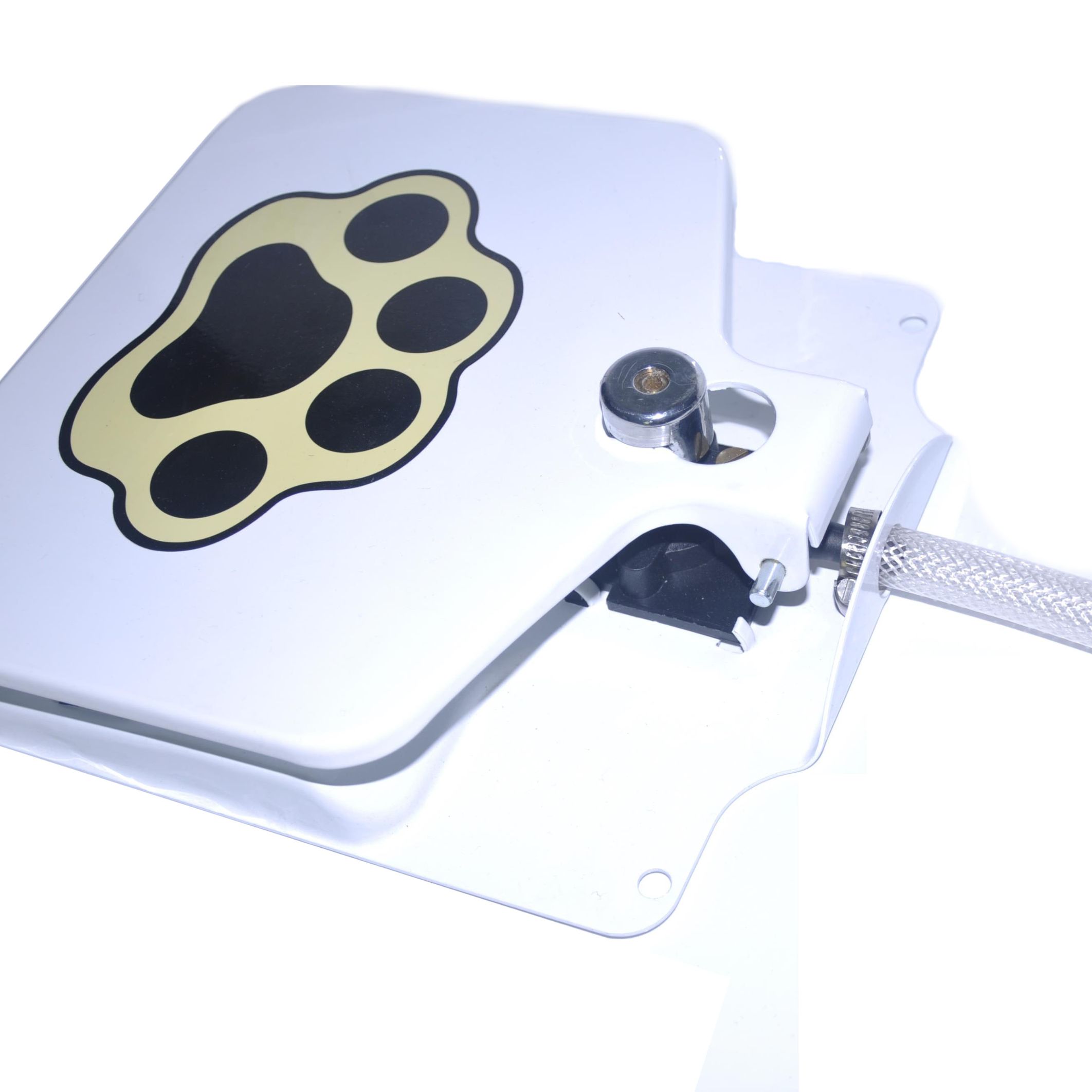 Novelty pet products pet automatic water fountain dog treadle water machine dog dog water feeder undefined