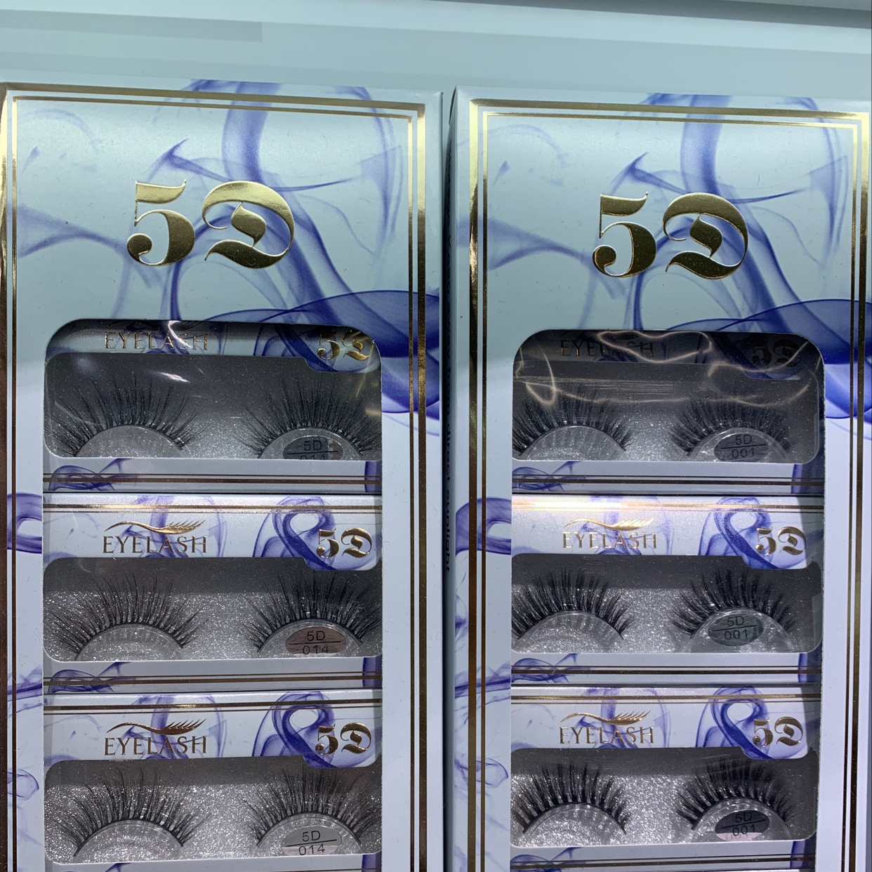 5D False Eyelashes details Picture