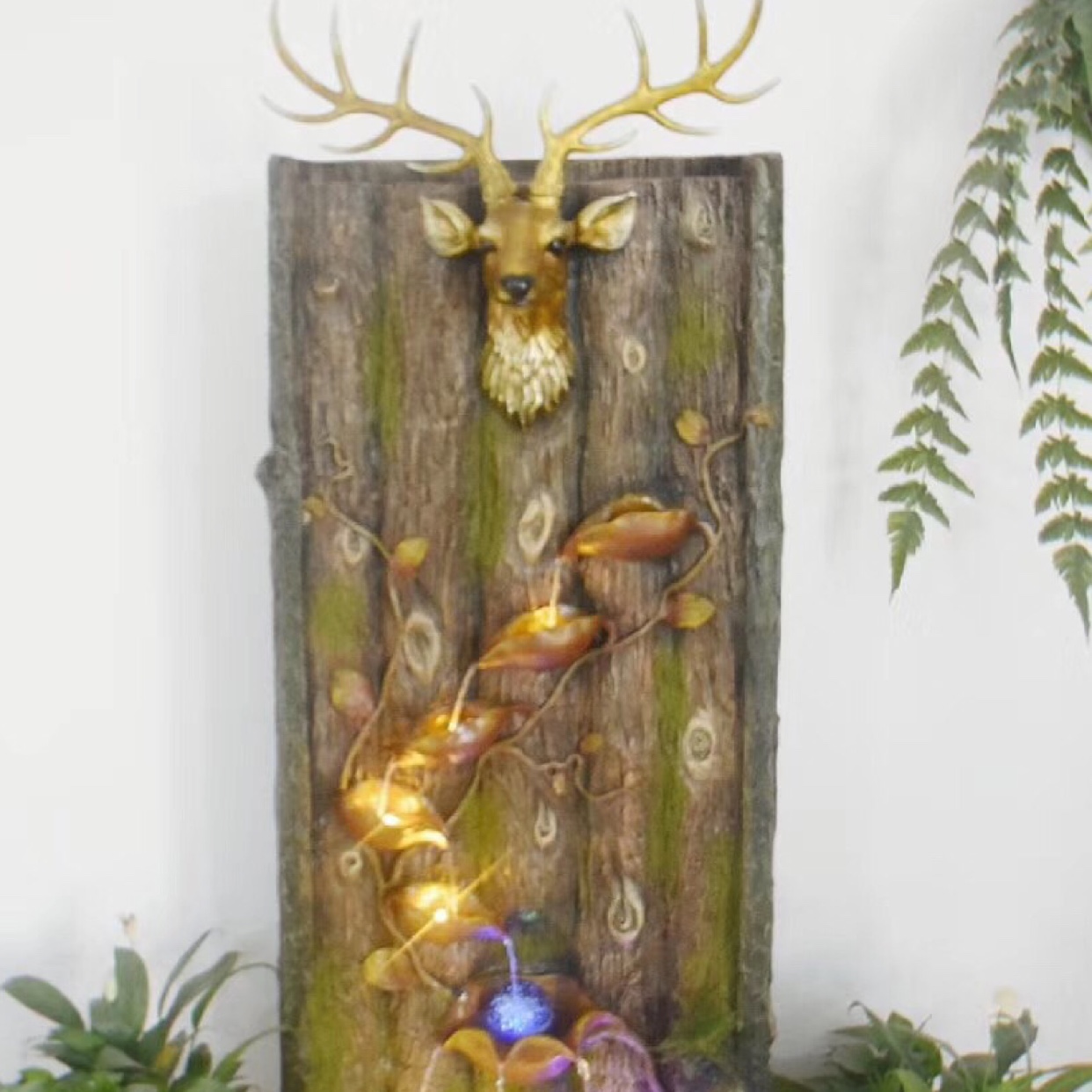 The deer's head warded off evil spirits thumbnail