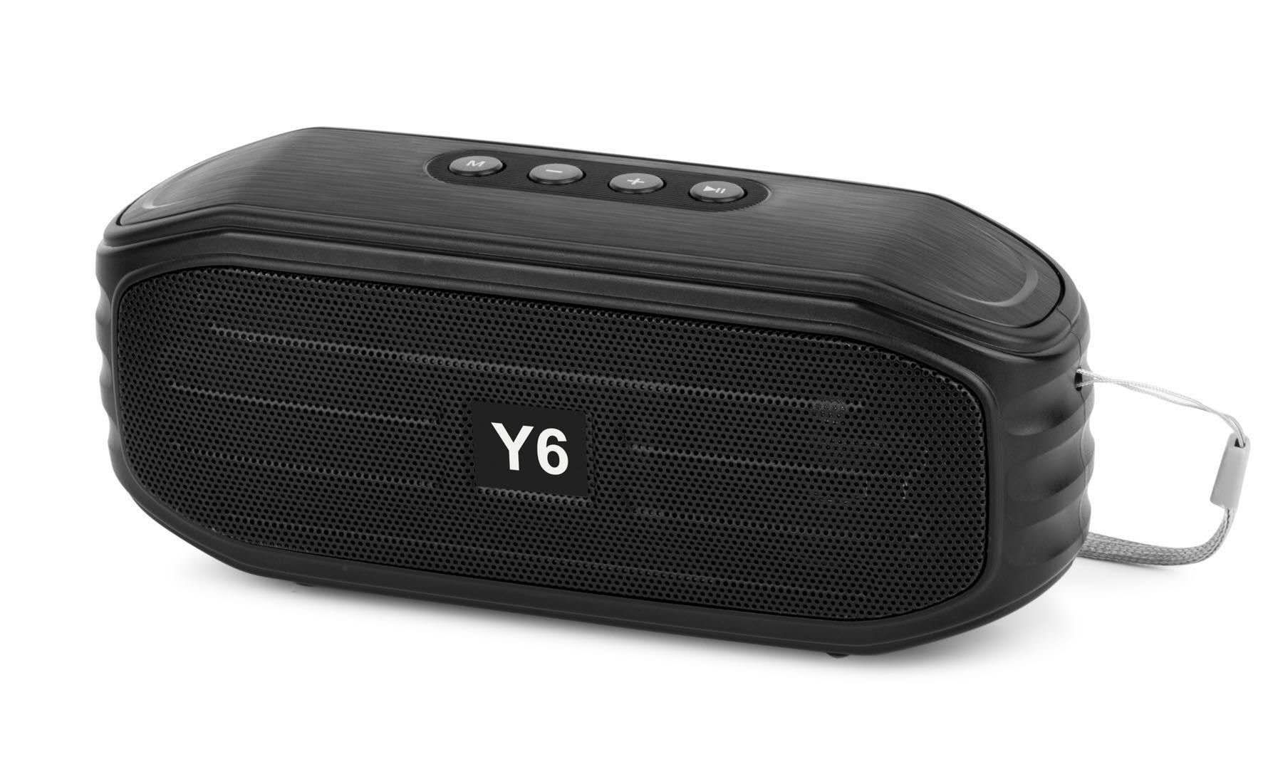Y6蓝牙音箱白底实物图