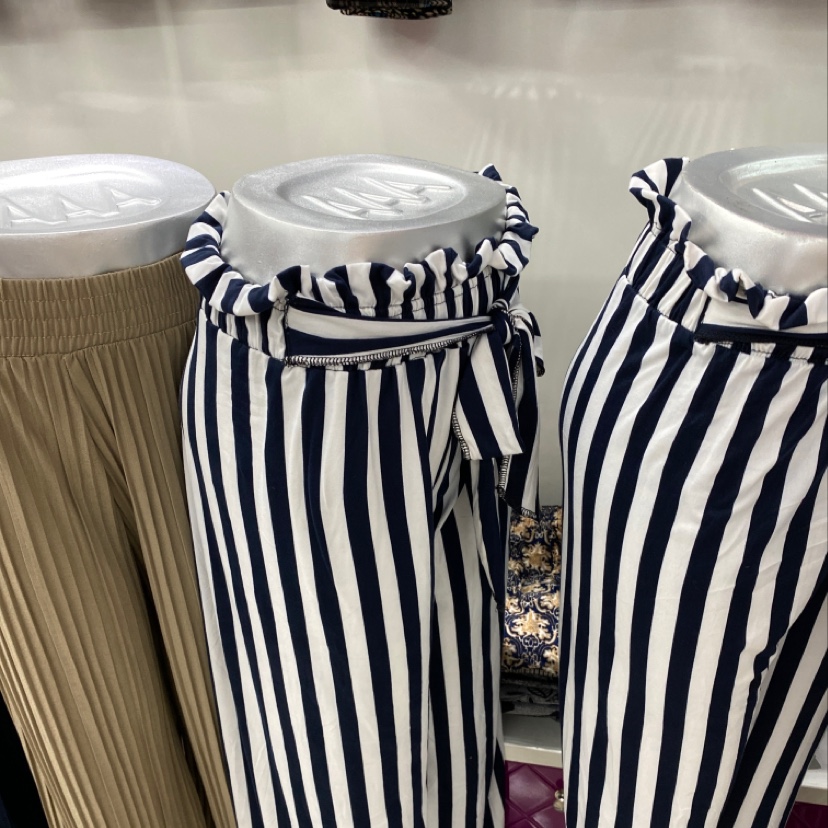 条纹裤