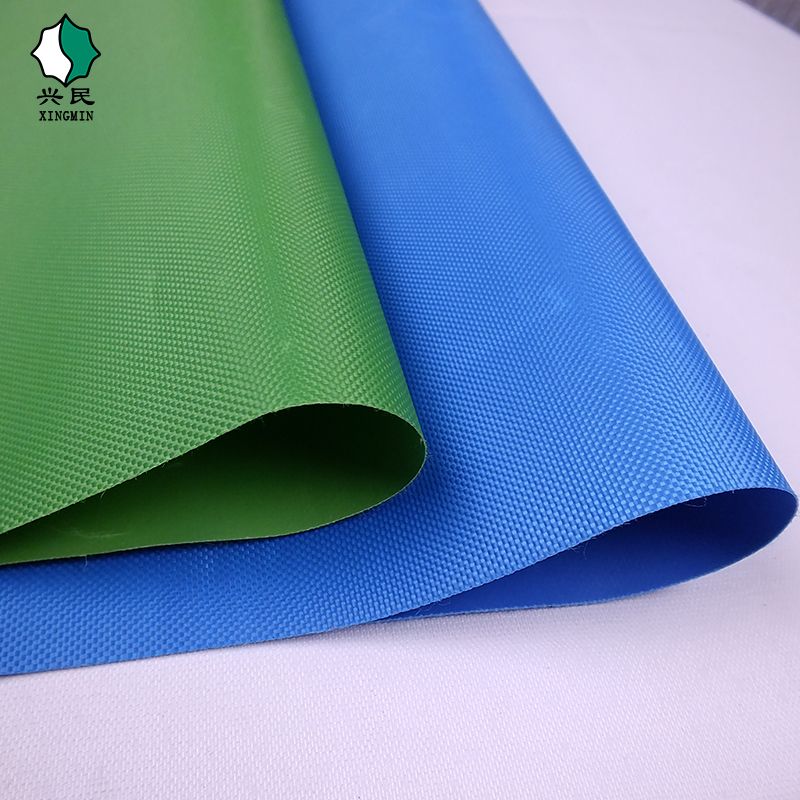 1680D single-strand PVC calendered waterproof Oxford fabric for luggage, wardrobes, computer bags and strollers can be customized according to samples Specification image