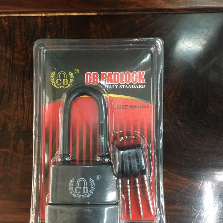 Factory direct sales of 50mm, 63mm and 75mm padlocks