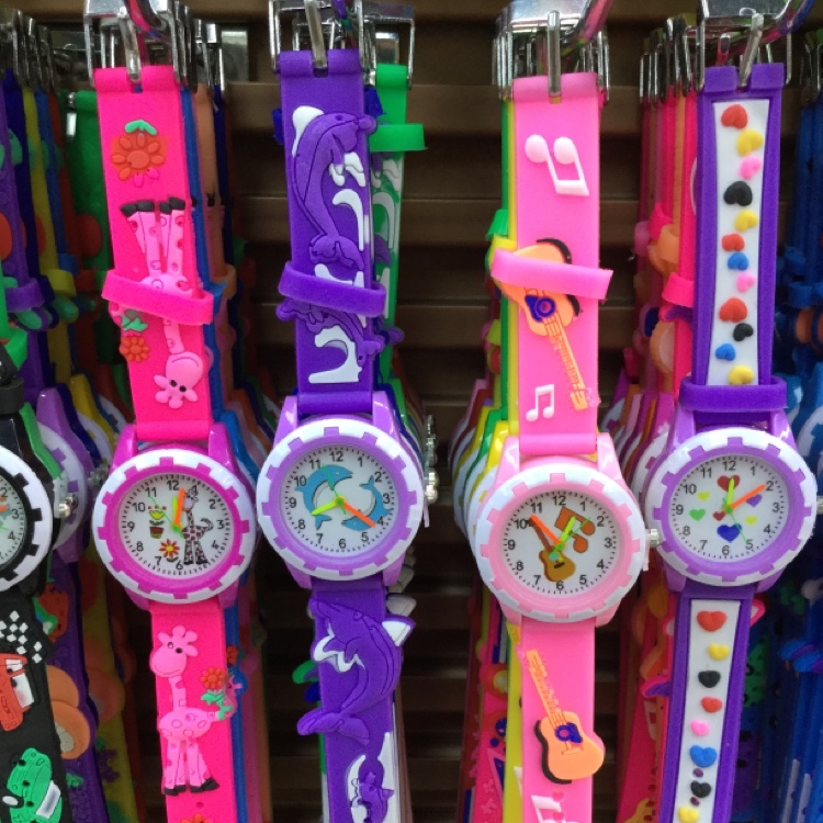 Cartoon watches for children, boys and girls Specification image