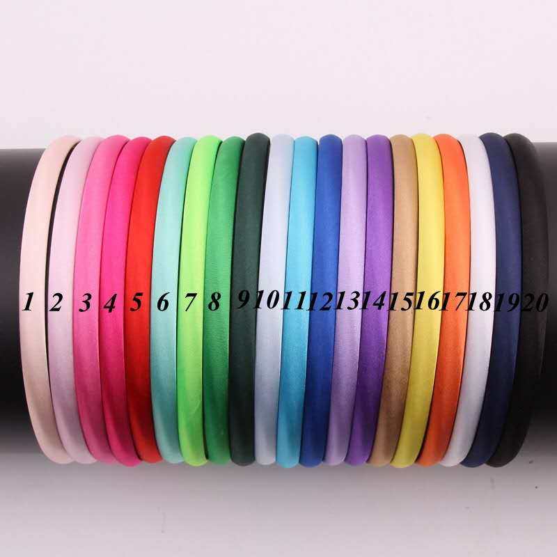 1.0 Set of color Ding cloth full package hair hoop hair hoop accessories wholesale spot thumbnail