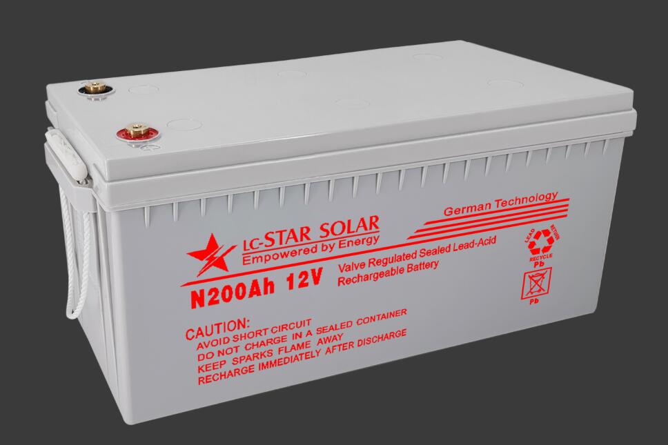 Lead acid battery  good quality solar battery