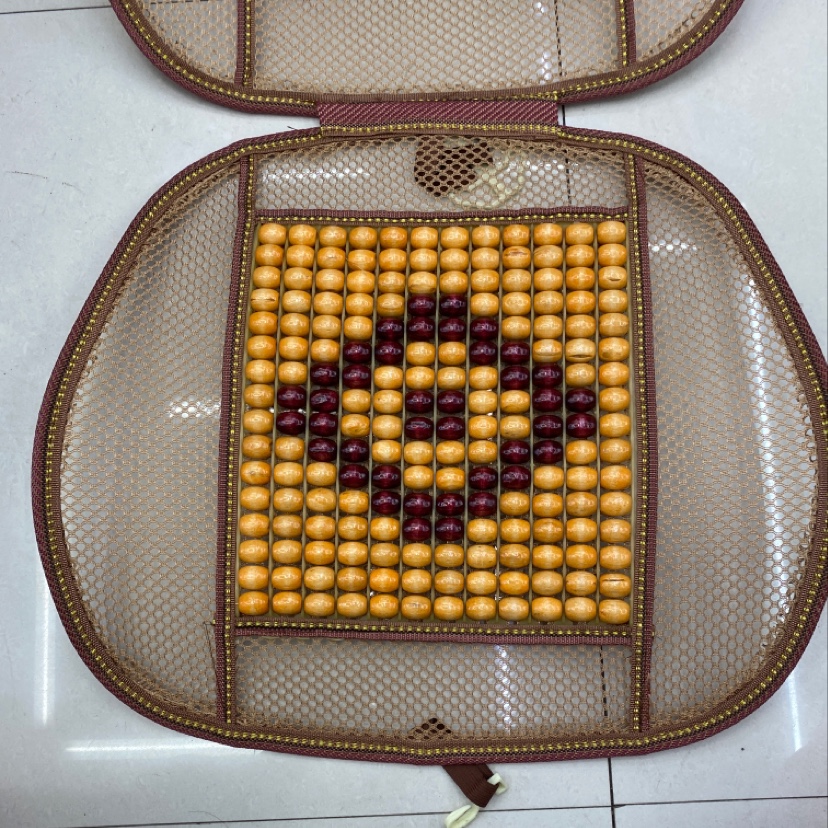2020 Car bamboo lace seat cushion details Picture