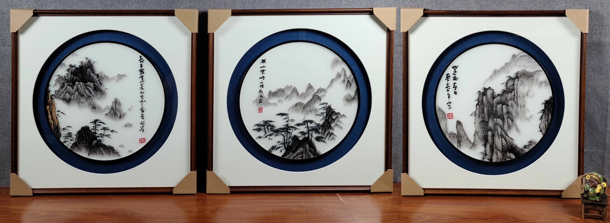 刺绣画框       详情图6