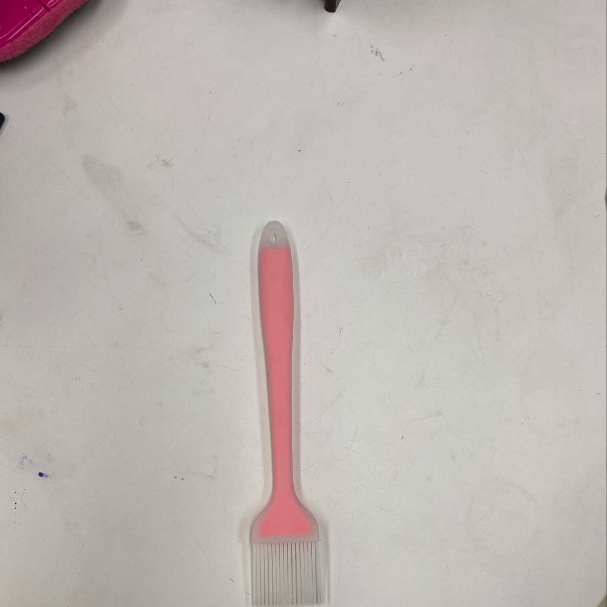 Luxury Makeup Brush on Vanity Table