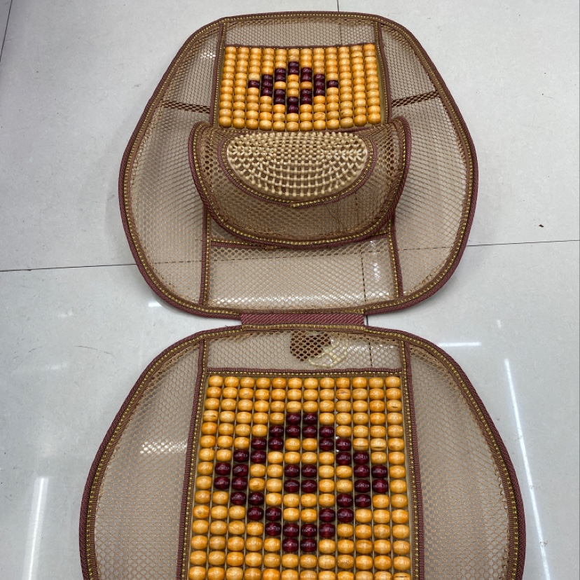 2020 Car bamboo lace seat cushion