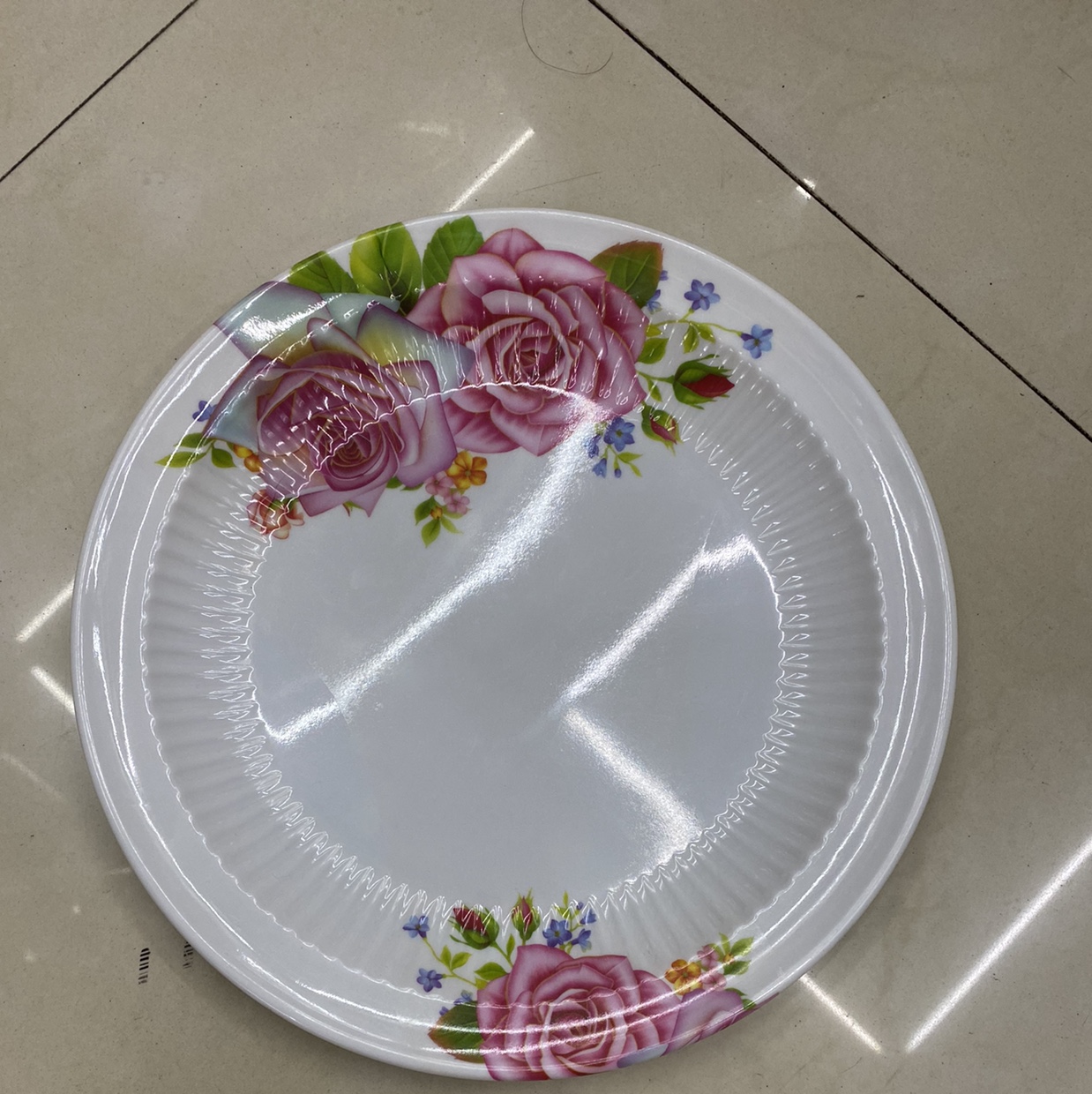 طبق الميلامين