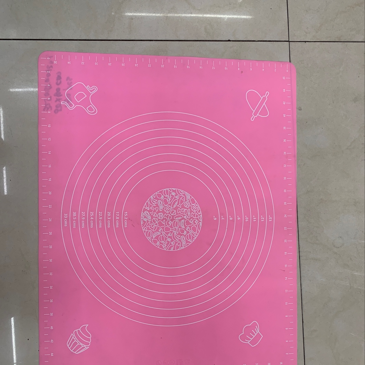 硅胶面垫