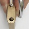 锁，铁锁，一字普通钥匙25mm产品图