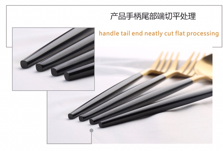 European-style grape-style Western food knife, fork, steak knife, fork, spoon, 304 stainless steel Western tableware, Instagram popular knife, fork and plate set undefined