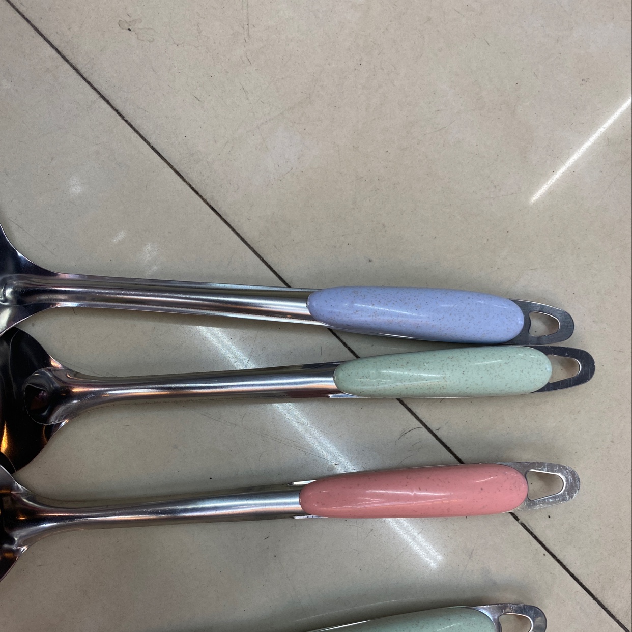 定制餐具实物图
