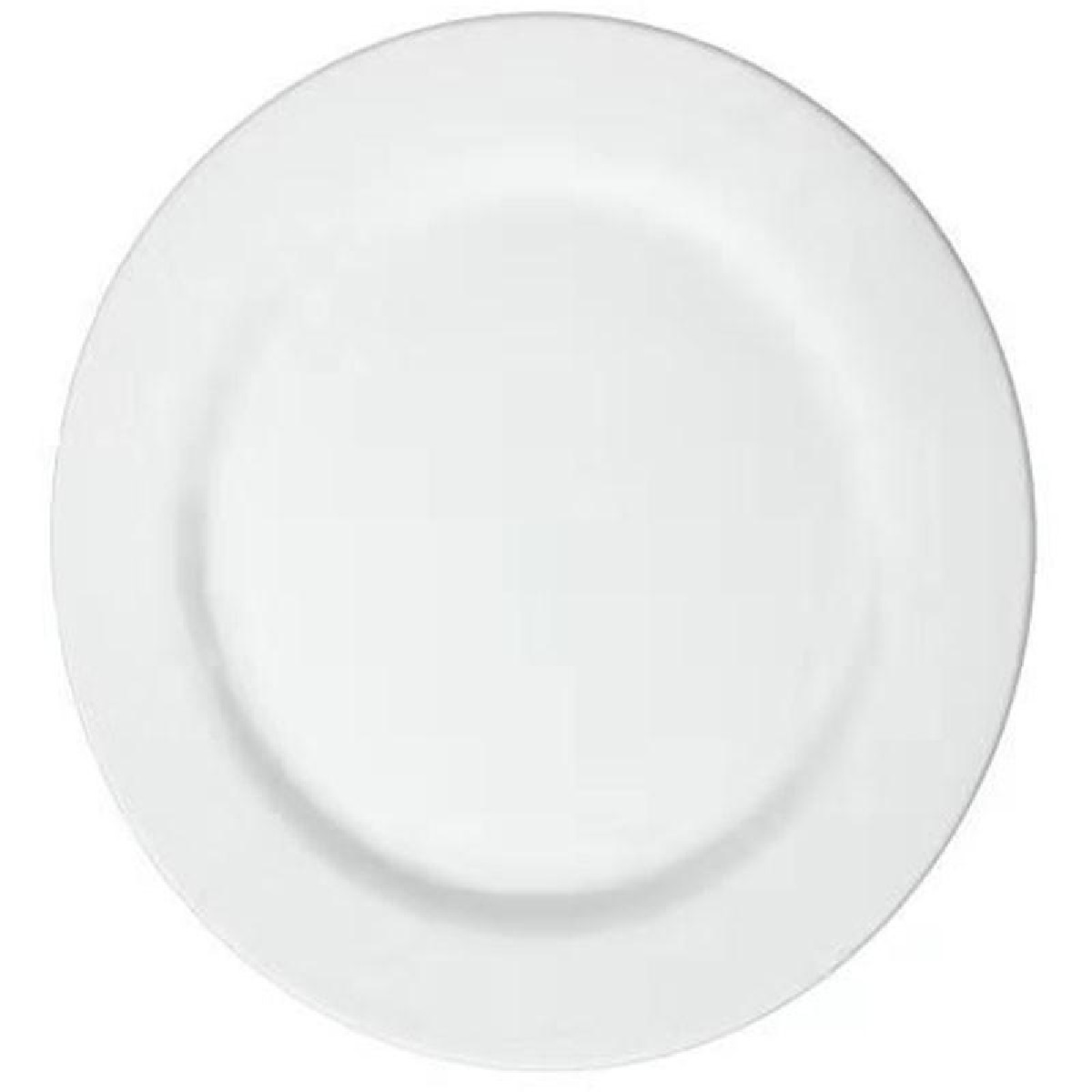 10寸白色西餐盘陶瓷盘子 牛排盘抄菜盘 沙拉水果盘详情5