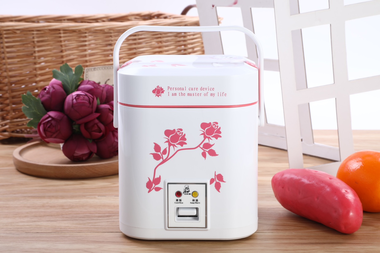 Mini, portable, insulated, single-person rice cooker for office and student dormitories Specification image
