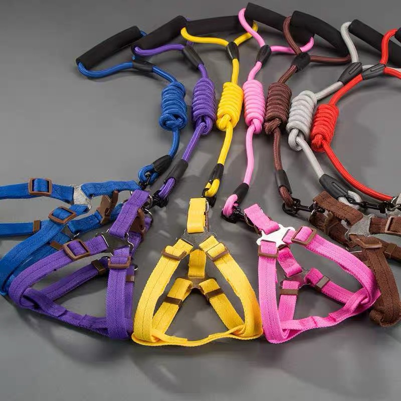 Nylon pet rope Pet products traction rope Nylon rope thumbnail