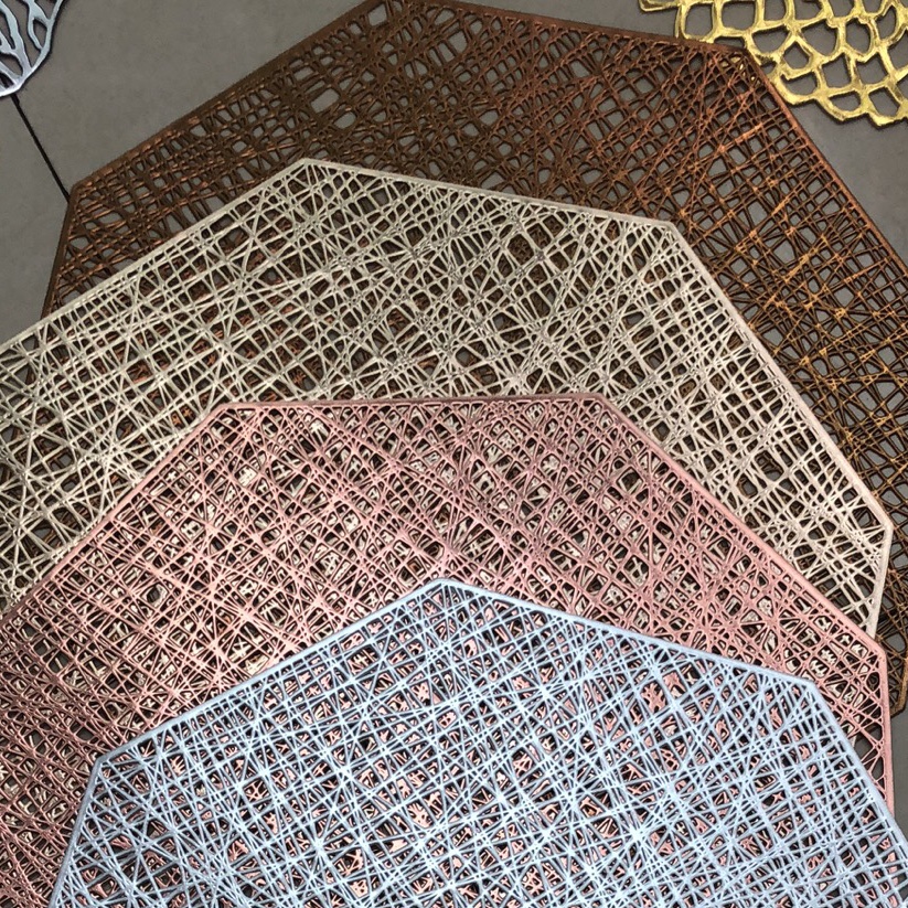 European Insulated Non-Slip Western Placemat, Bowl Mat, Tablecloth details Picture