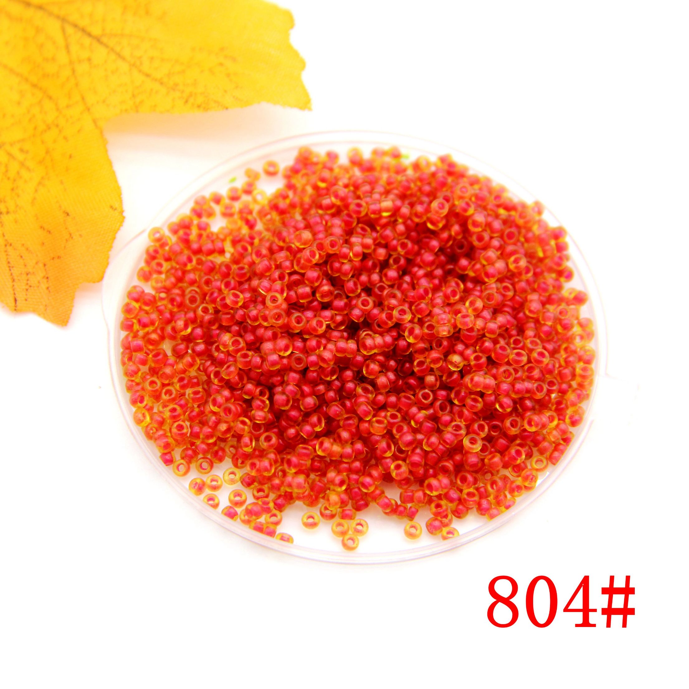 厂家直销玻璃米珠2MM 服装辅料散珠串珠手工diy串珠饰品配件
