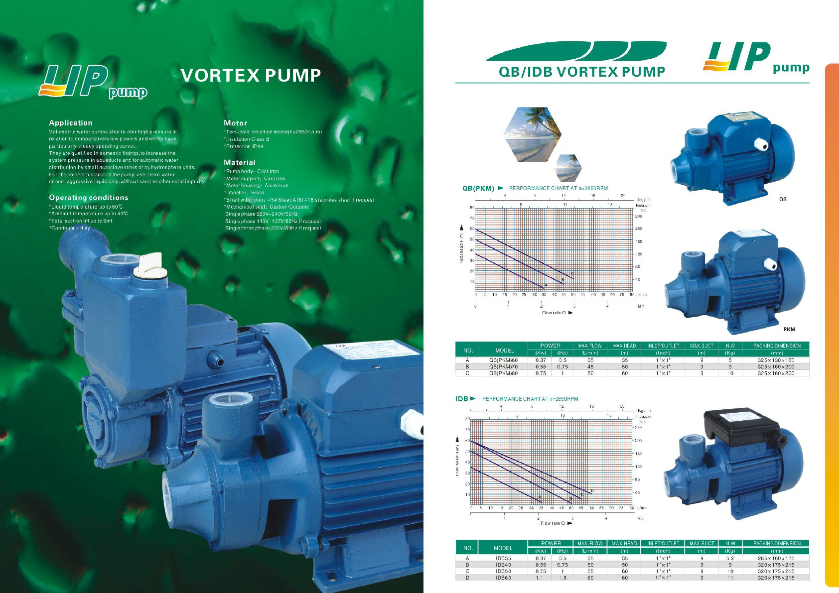 Pedrollo,Shimge,Leo Design QB model 0.5Hp,0.75Hp,1Hp pump详情8