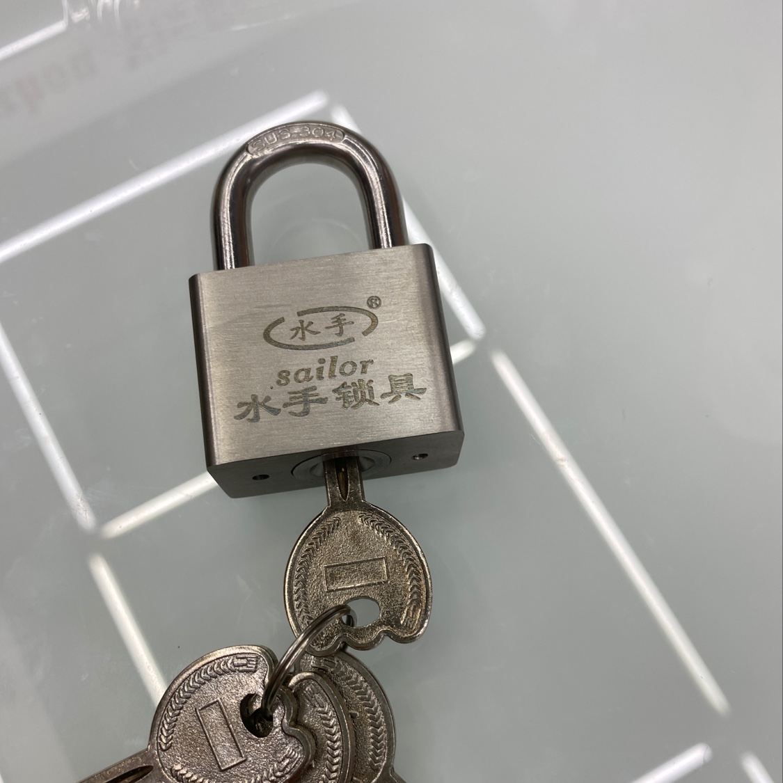 家装建材五金门窗水手不锈钢挂锁