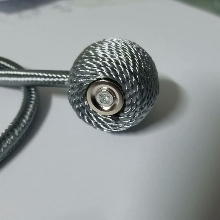 Curtain magnetic buckle details Picture