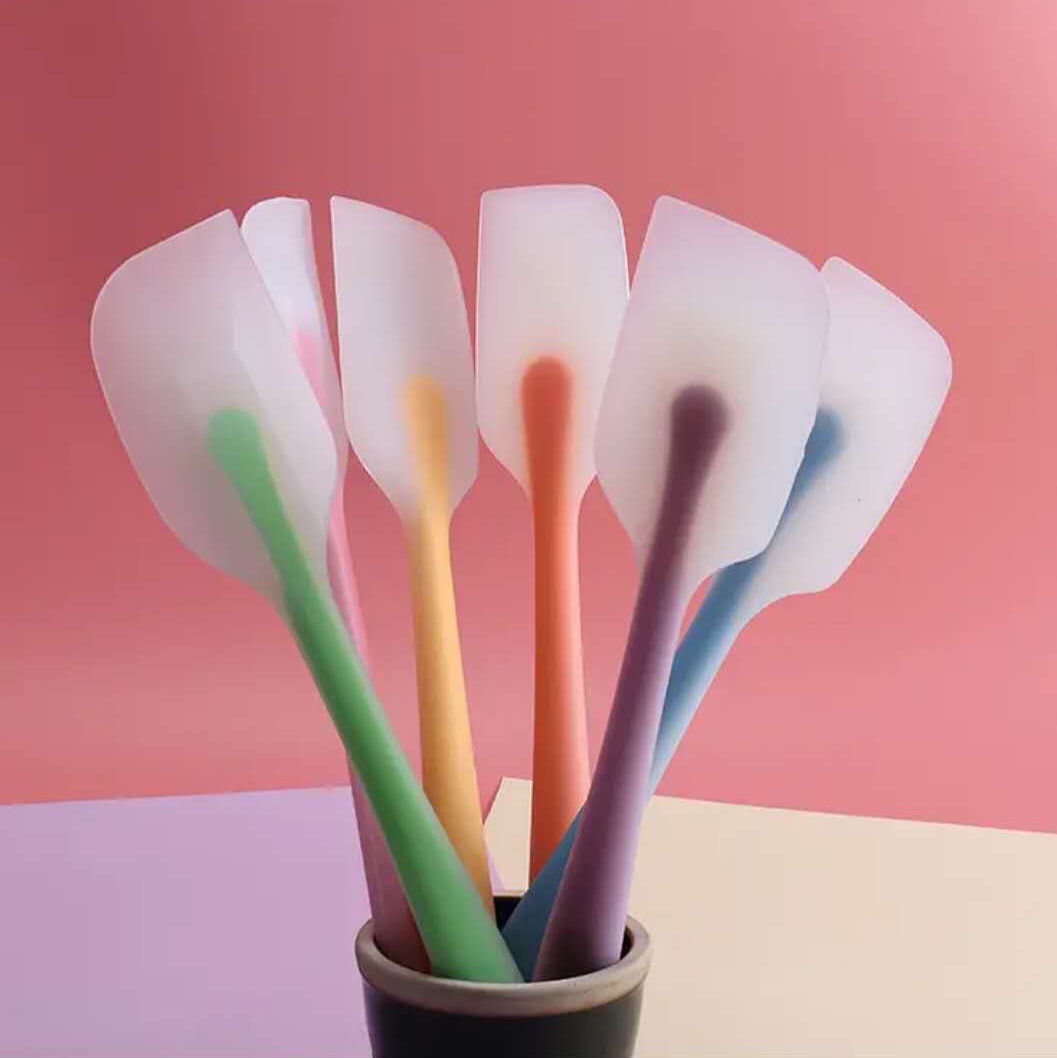 一体硅胶刮刀产品图