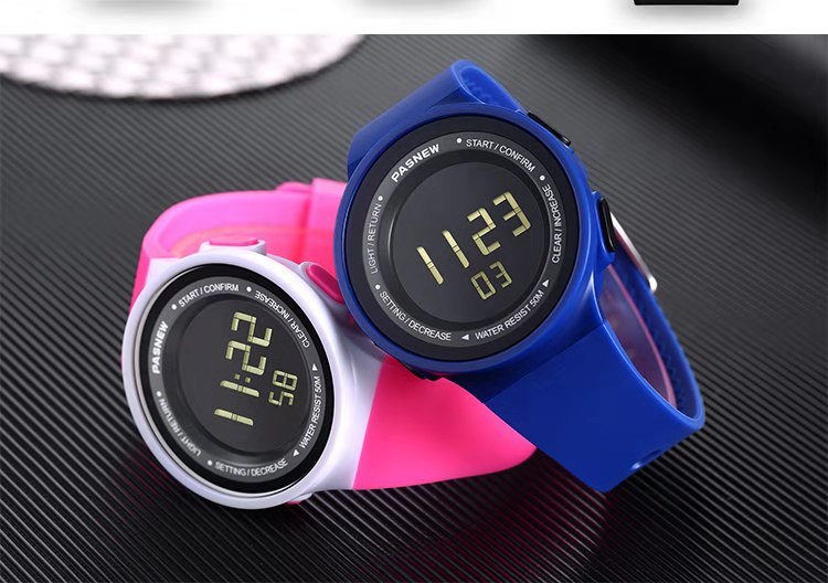 PASNEW Bai Sheng Niu Chen Tai Electronic/Fashion Electronic Men's and Women's Waterproof Hands details Picture