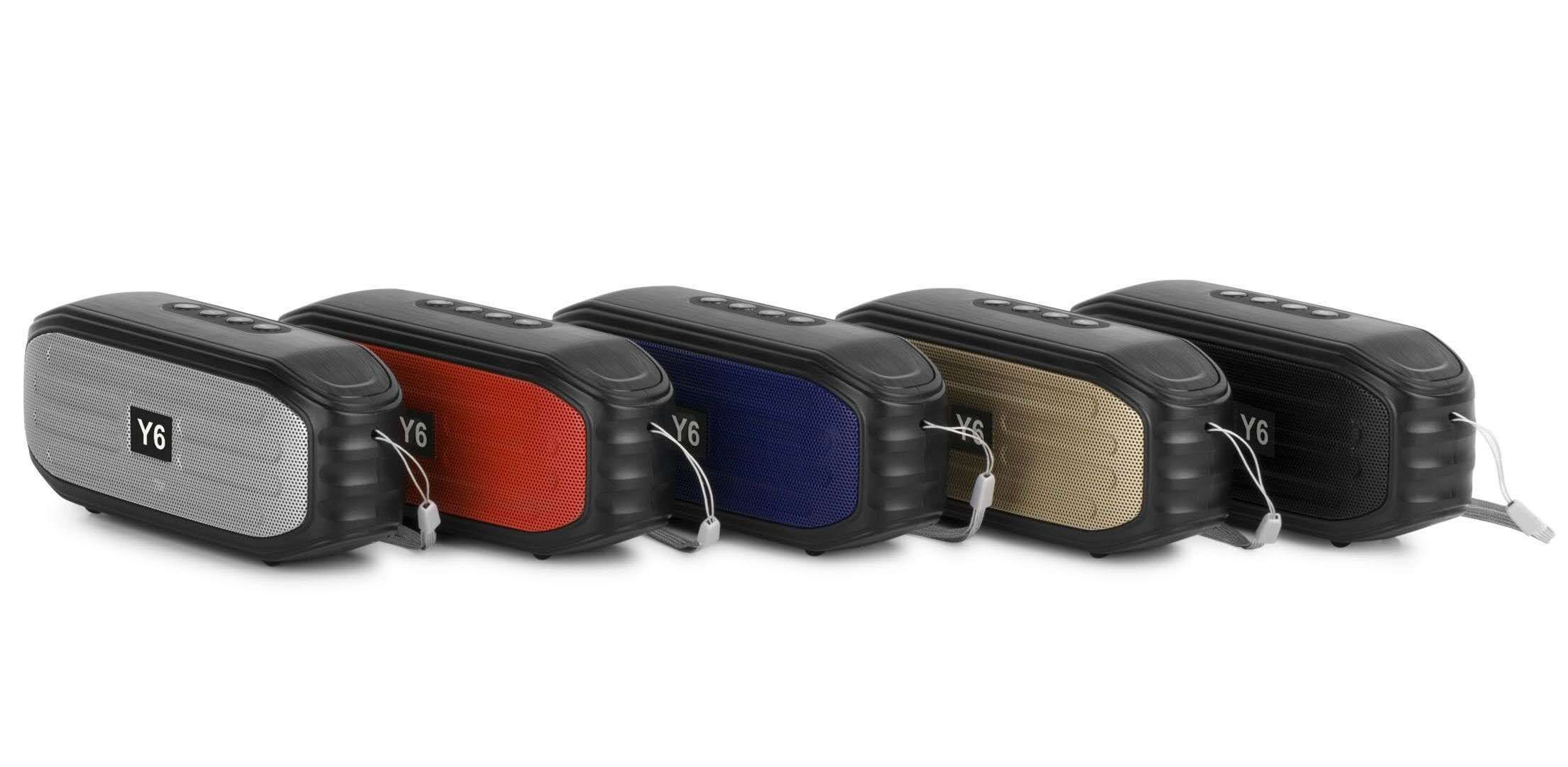 Y6蓝牙音箱图