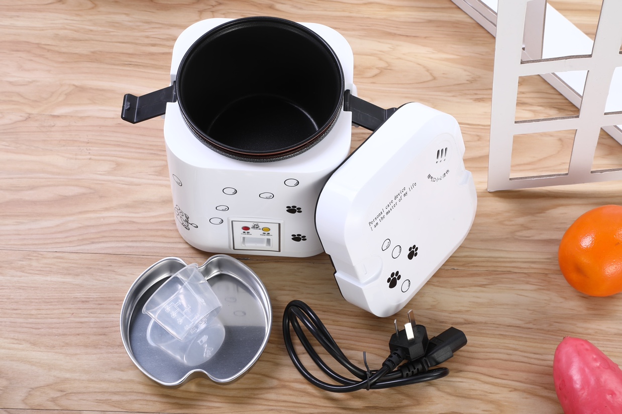 Mini, portable, insulated, single-person rice cooker for office and student dormitories Application Scenario