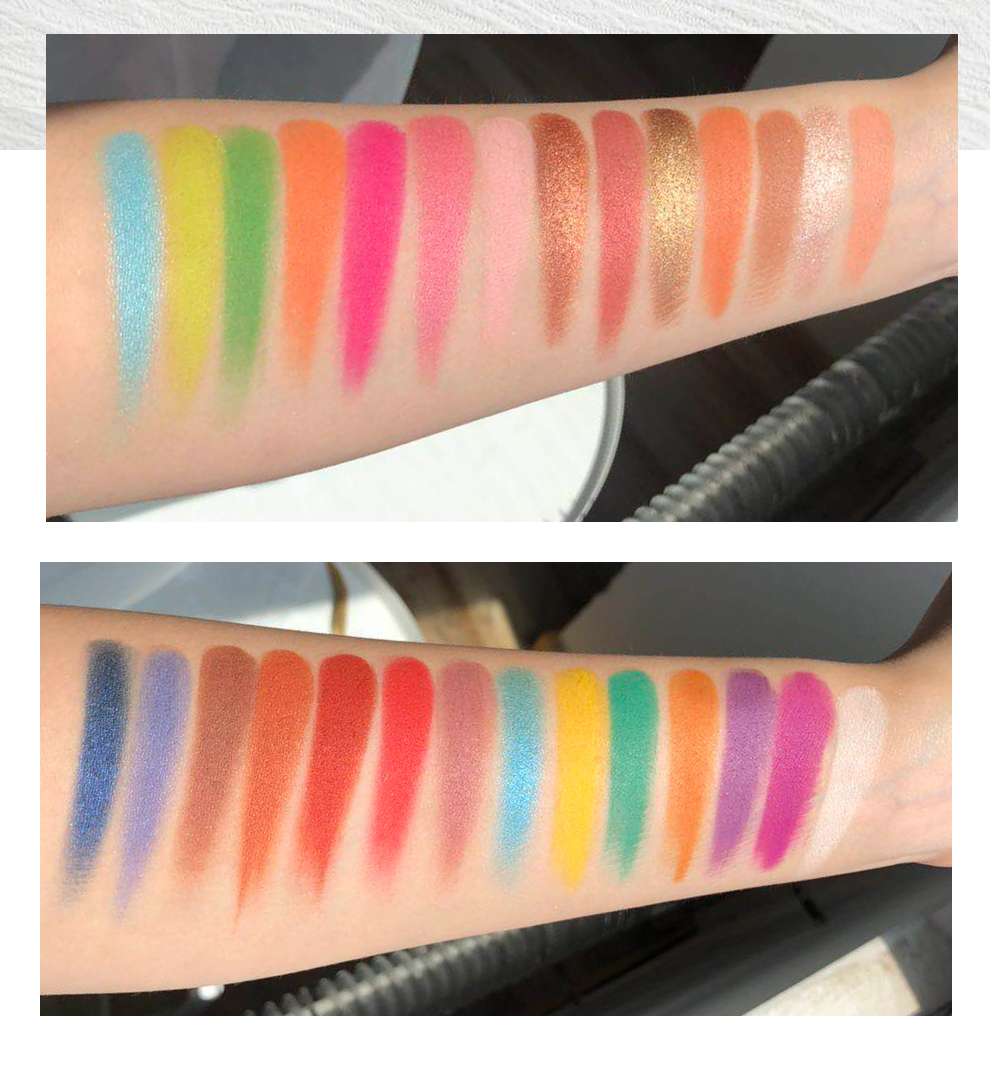 42-color eyeshadow palette Application Scenario