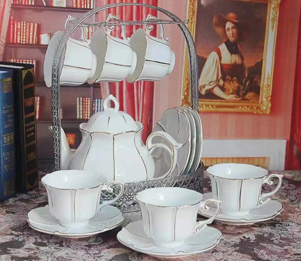 新骨瓷高档茶具