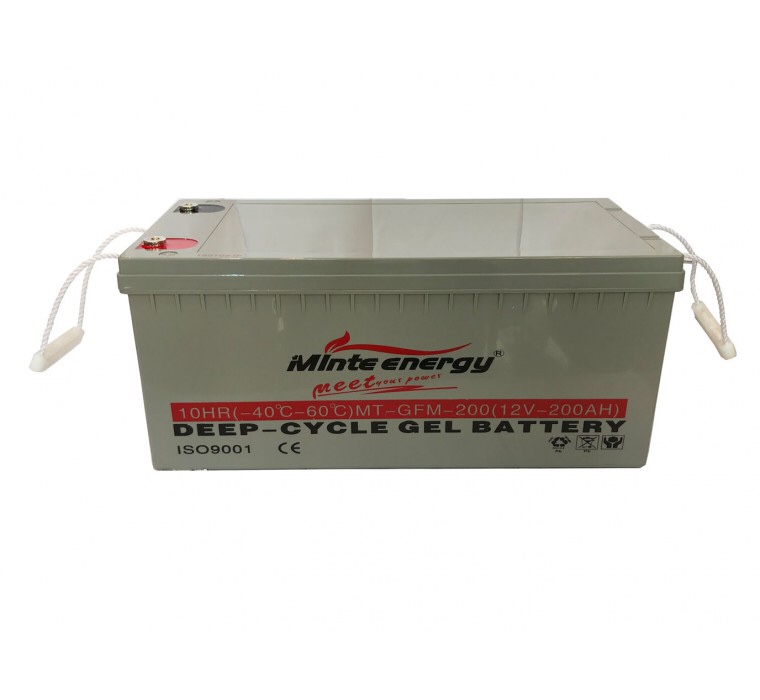 12V200A photovoltaic gel battery