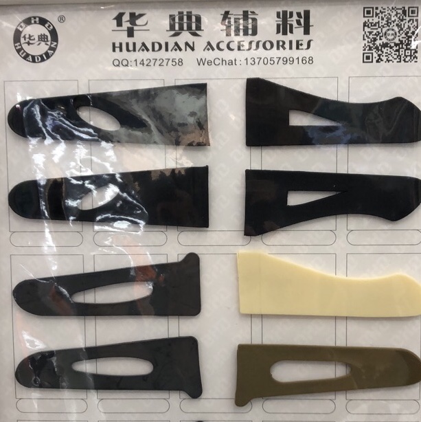 "Hua Dian accessories" Velcro sleeve loop outdoor leisure sportswear cuff pull loop details Picture