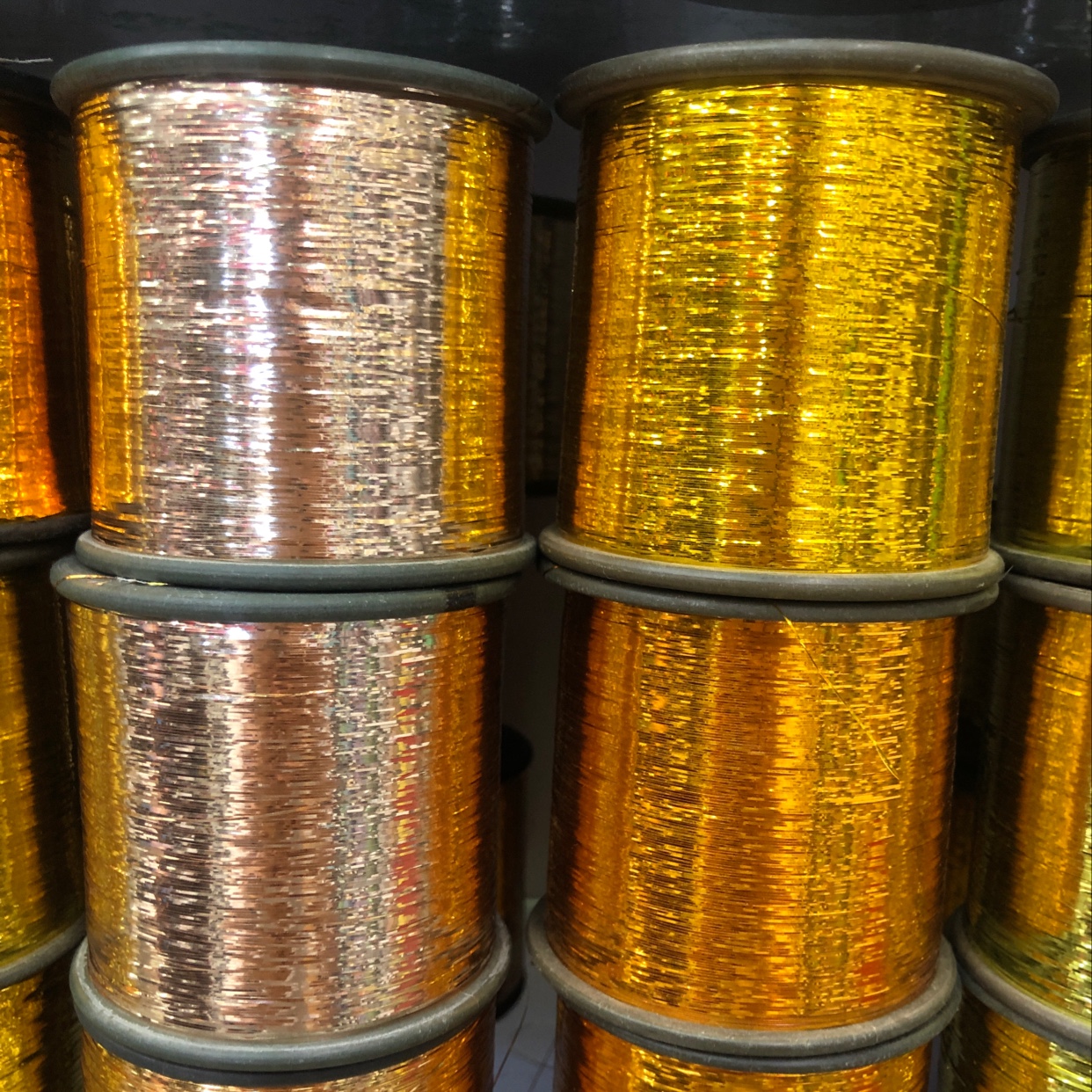 Gold Line Sample